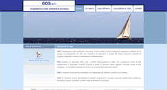 Desktop Screenshot of eosweb.it